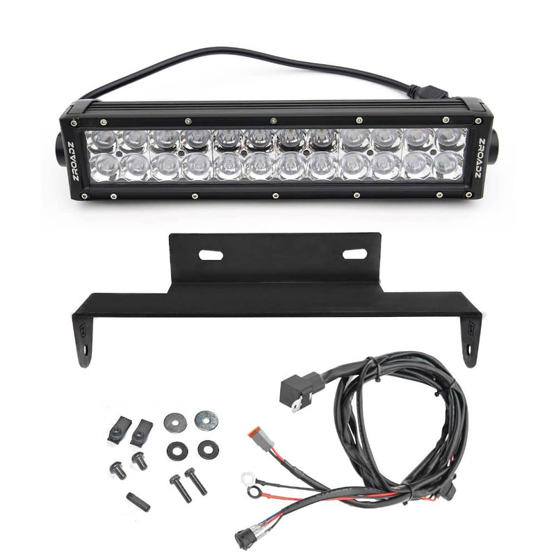 Load image into Gallery viewer, T-Rex Lower Bumper Mount — 2017-2019 Ford - TRE-Z325471-KIT - Absolute Autoguard