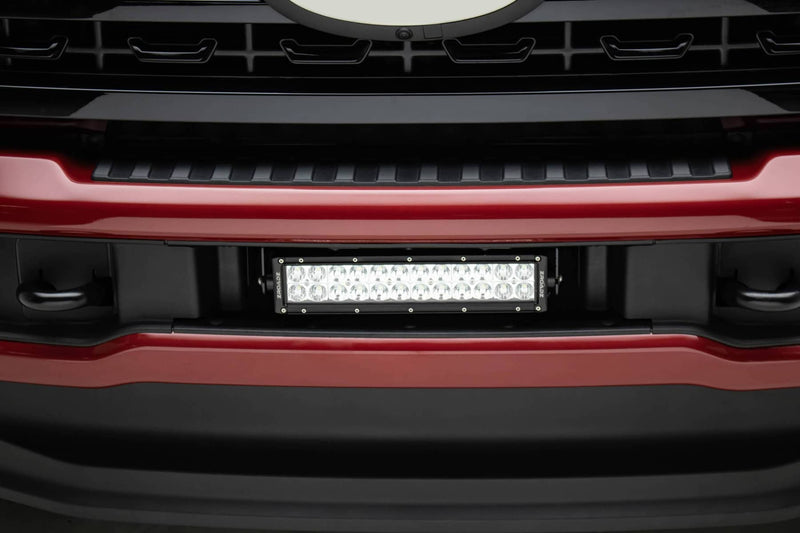 Load image into Gallery viewer, T-Rex Zroadz Lower Front Bumper LED Kit with 12" Straight Light Bar — 2023-2026 Ford - TRE-Z325961-KIT - Absolute Autoguard