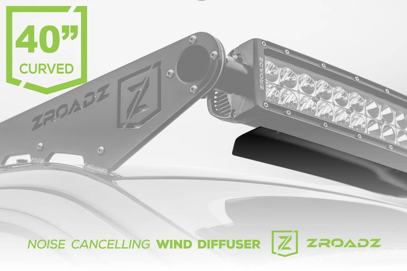 Load image into Gallery viewer, T-Rex 40" Curved Wind Diffuser — 2005-2020 Multi-Vehicle - TRE-Z330040C - Absolute Autoguard
