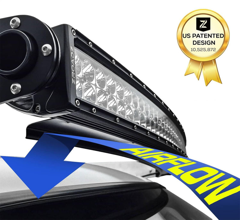 Load image into Gallery viewer, T-Rex 50" Straight Wind Diffus Diffuser — 2007-2020 Jeep Gladiator/Wrangler/Wrangler JK - TRE-Z330050S - Absolute Autoguard