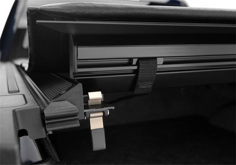 Load image into Gallery viewer, Ford F-150 Truxedo Black Lo Pro Soft Roll Up Tonneau Cover for 2015 to 2025