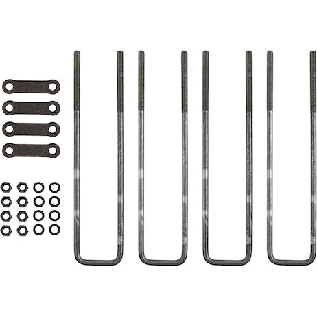 Load image into Gallery viewer, 20 Inch Square Bend 5/8 Inch U-Bolt Kit-4 Sets