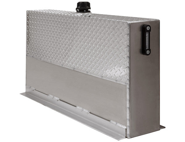 Load image into Gallery viewer, 35 Gallon Upright Aluminum Hydraulic Reservoir