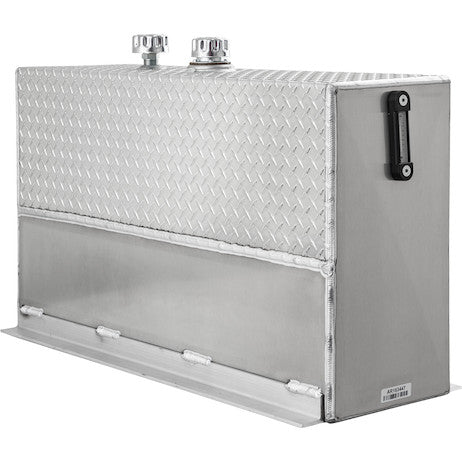 Load image into Gallery viewer, 50 Gallon Upright Aluminum Hydraulic Reservoir