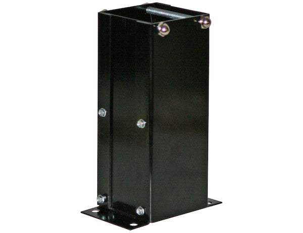 Load image into Gallery viewer, Black Dual Lever Remote Valve Control Console 3-3/8 Inch Wide x 9 Inch High