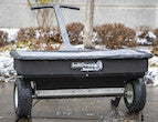 Load image into Gallery viewer, SALTDOGG® Walk Behind Drop Spreader - WB400 - Buyers Products
