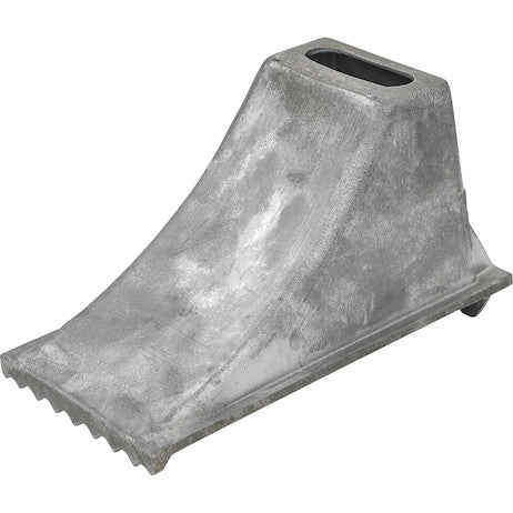 Load image into Gallery viewer, Aluminum Wheel Chock 6.25x12.25x7 Inch