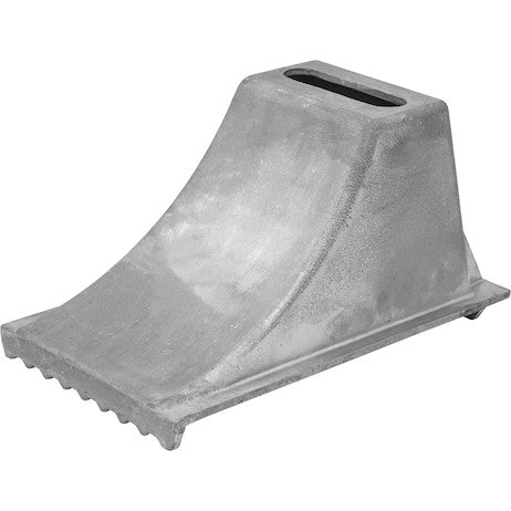 Load image into Gallery viewer, Aluminum Wheel Chock 8.5x15x8.25 Inch