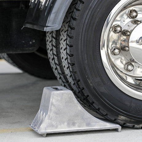 Load image into Gallery viewer, Aluminum Wheel Chock 8.5x15x8.25 Inch