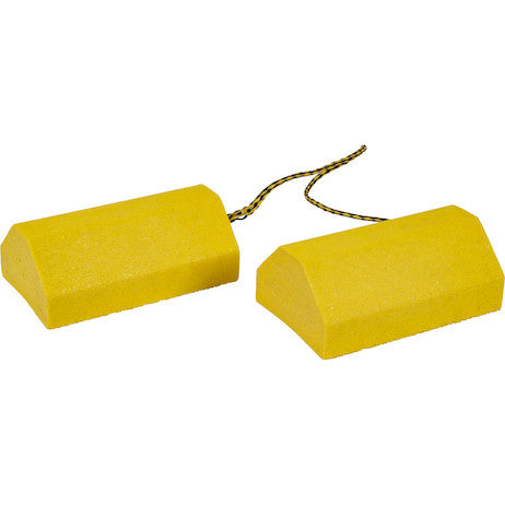 Load image into Gallery viewer, Composite Wheel Chock Set 9.5x6x4 Inch with 32.75 Inch Rope