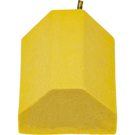 Load image into Gallery viewer, Composite Wheel Chock Set 9.5x6x4 Inch with 32.75 Inch Rope