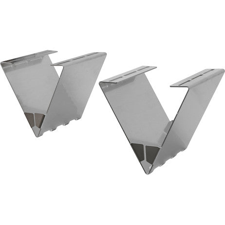 Load image into Gallery viewer, Underbody Wheel Chock Holder - Aluminum