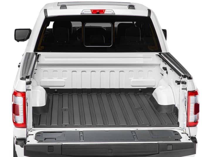 Load image into Gallery viewer, WeatherTech ImpactLiner Bed Liner, Black, 5.5' Bed, Without Pro Power Onboard - 2015-2023 Ford F-150