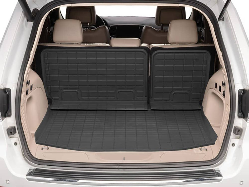 Load image into Gallery viewer, WeatherTech Seatback Cargo Liner HP, Black - 2011-2021 Jeep Grand Cherokee
