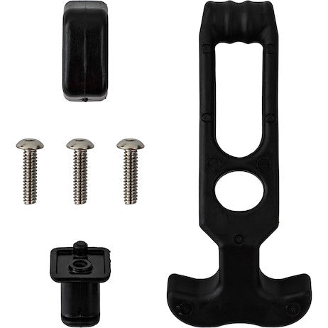 Load image into Gallery viewer, 4-1/4 InchRubber/Polymer Draw Latch