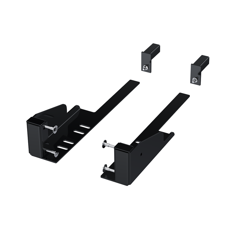 Load image into Gallery viewer, Crossover Box Install Kit for 2015-2022 Chevrolet Colorado / GMC Canyon - Black Powder Coat
