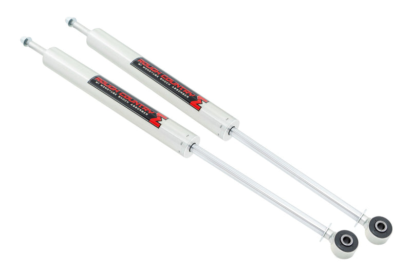Load image into Gallery viewer, Rough Country M1 Monotube Front Shocks, 5.5-7" - 2001-2010 Chevrolet Silverado 2500 HD & GMC Sierra 2500 HD