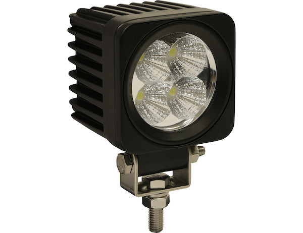 2.5 Inch Square LED Clear Flood Light - 1492129 - Buyers Products
