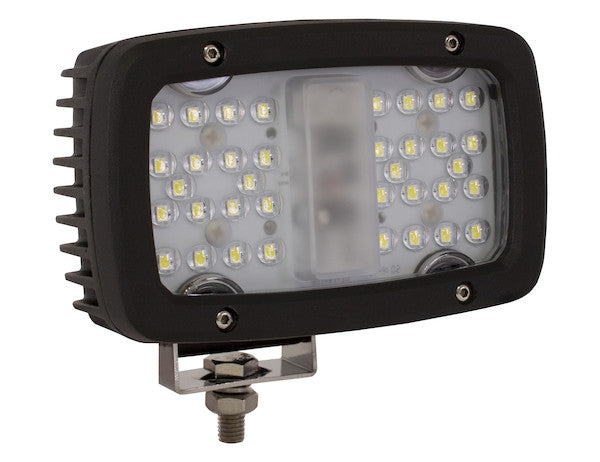 6.5 Inch Ultra Bright Rectangular 36 LED Floodlight - 1492194 - Buyers Products