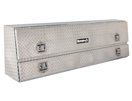 Diamond Tread Aluminum Pick-Up Truck Contractor With Lower Door Topsider Truck Tool Box Series - 1705640 - Buyers Products