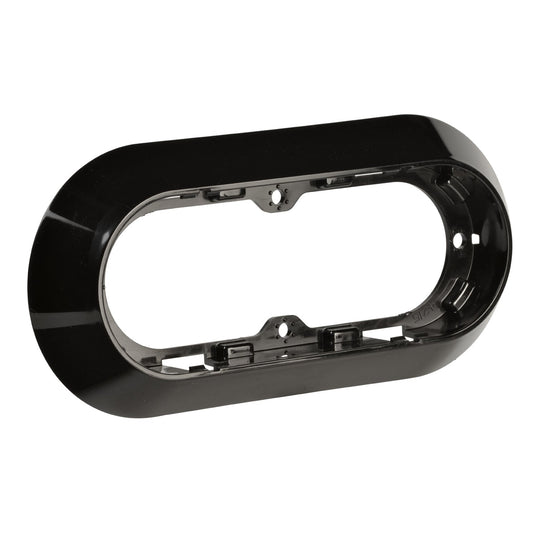 Bracket, Black Bezel, Surface Mount, 6