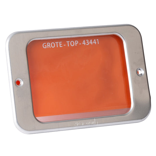 Bracket, Aluminum Permit Holder, Bulk Pack - 43424-3 - Grote