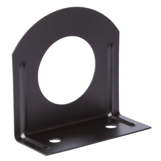 Bracket, Black Enamel, For 2 1/2