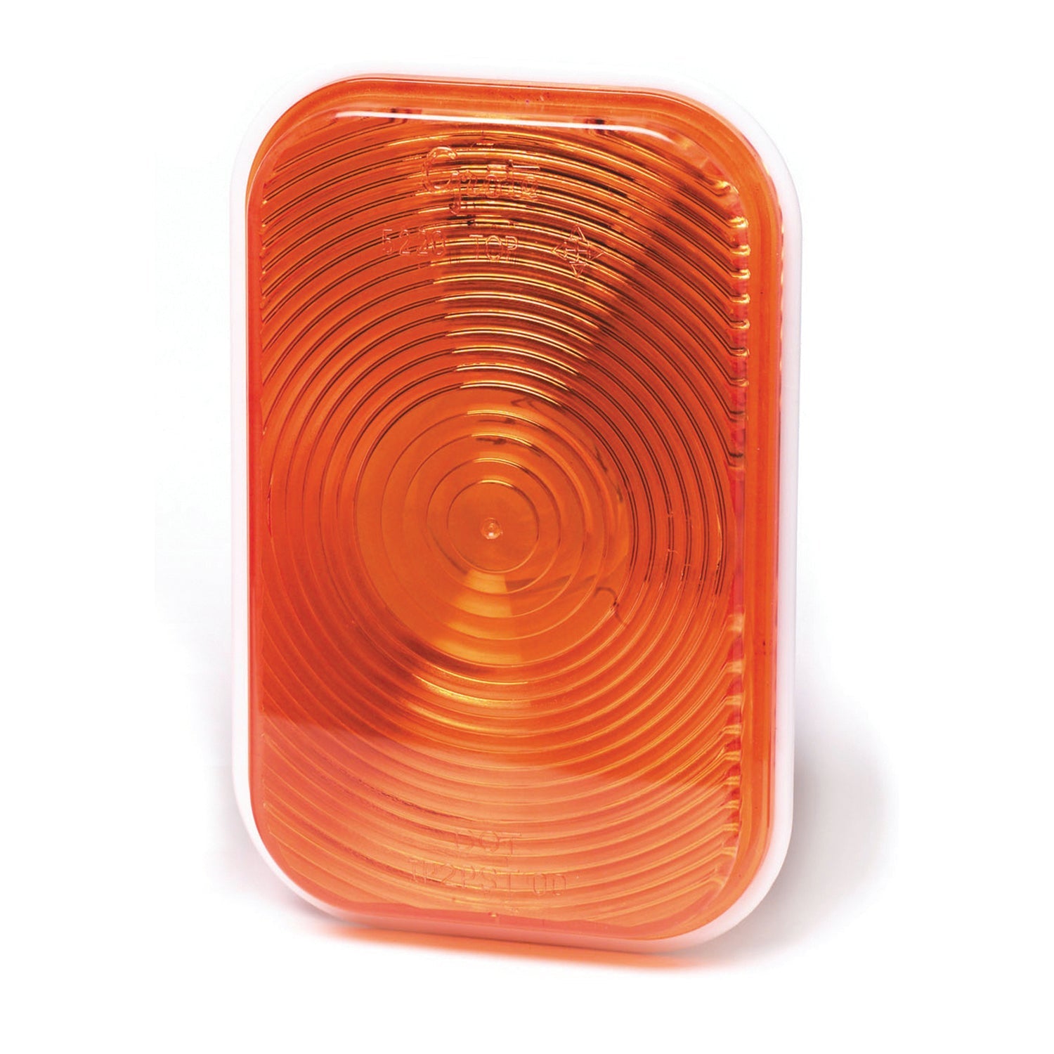 Turn Lamp, Yellow, Sealed Rectangular 52203 Absolute Autoguard
