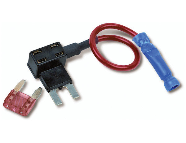 ATM Type Micro Dual Fuse Holder 10 Amp Main 5 Amp Added - 5601007 - Buyers Products
