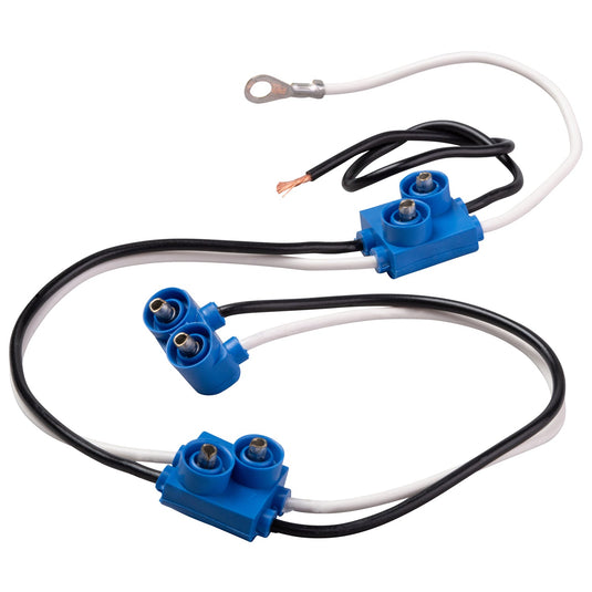 Trailer Wiring, Service Harness For 49142 Bar Lamp - 67740 - Grote