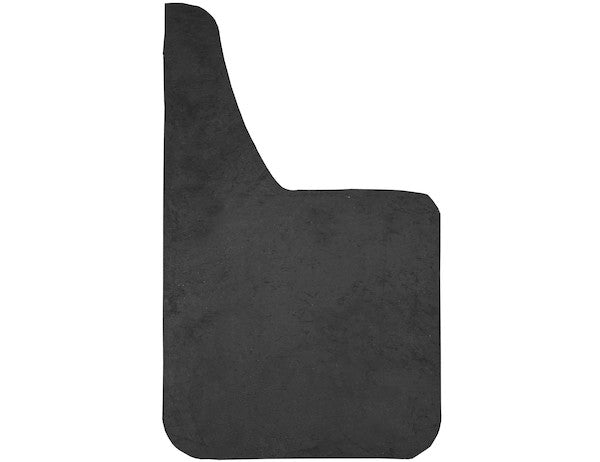 Heavy Duty Black Rubber Mudflaps 10x18 Inch (Teardrop Style) - B1018LSP - Buyers Products
