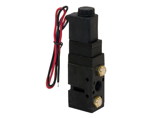 4-Way 2-Position Solenoid Air Valve With Five 1/4 Inch NPT Ports - BAV050SA - Buyers Products