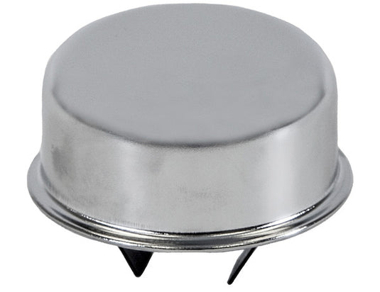 Chrome Heavy Duty Push-In Breather Cap For 1-1/2 Inch O.D. Tube - BECO61A - Buyers Products