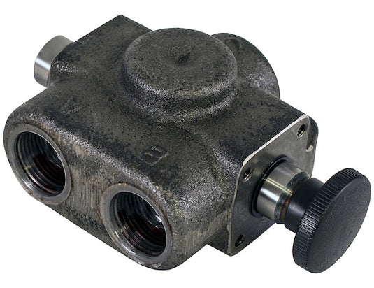1/2 Inch NPTF Two Position Selector Valve - HSV050 - Buyers Products