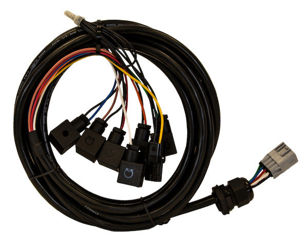 20ft Wire Harness For Electrically Operated Sectional valve - HVEH20 - Buyers Products