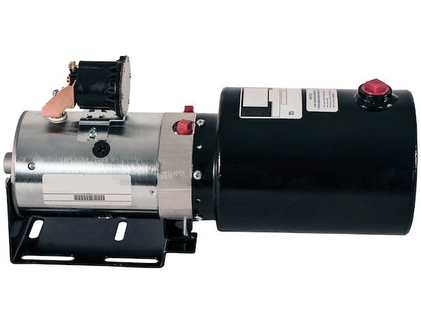 No Valve DC Powered Unit-Externally Adjustable Relief Horizontal 1.00 Gallon - PU304 - Buyers Products