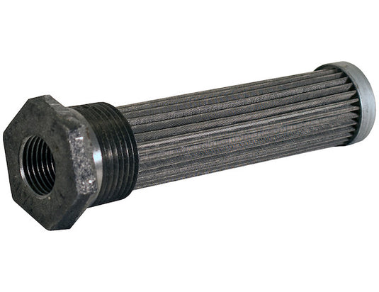Thru-Wall Sump Strainer 1-1/2 Inch NPT Male Thread To 1 Inch NPT Port Thread with Zinc-Plated Bushing - SW1501003 - Buyers Products