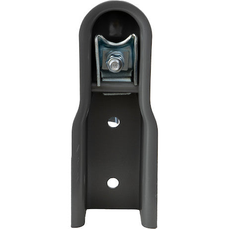 Load image into Gallery viewer, Straight Tongue Coupler - 2 Inch Ball, 2-1/2 Inch Channel, 300 Pound Tongue Weight, Primed Steel, No Mounting Holes
