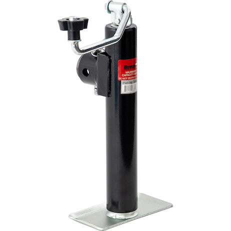 JACK, SWIVEL, TOP WIND, 10inTRVL, PIPE MNT
