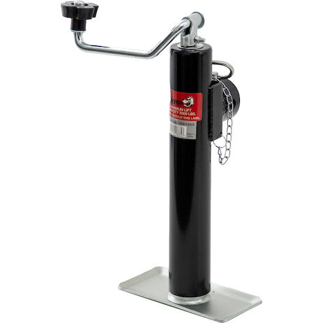 Load image into Gallery viewer, JACK, SWIVEL, TOP WIND, 10inTRVL, PIPE MNT
