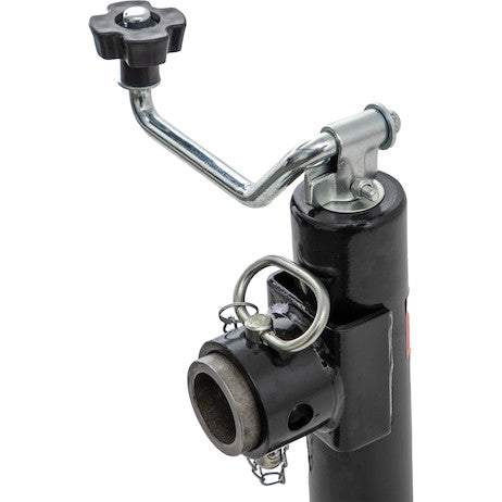 JACK, SWIVEL, TOP WIND, 10inTRVL, PIPE MNT