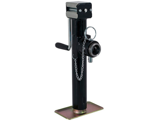 JACK, SWIVEL, SIDE WIND, 10inTRVL, PIPE MNT