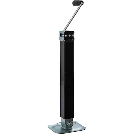JACK, SQ 2-1/2in TUBE, SIDE WIND, 26in TRVL