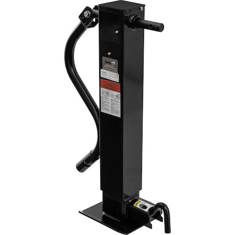 Load image into Gallery viewer, 12 Inch Heavy-Duty Side Pin 4 Inch Square Jack - No Handle
