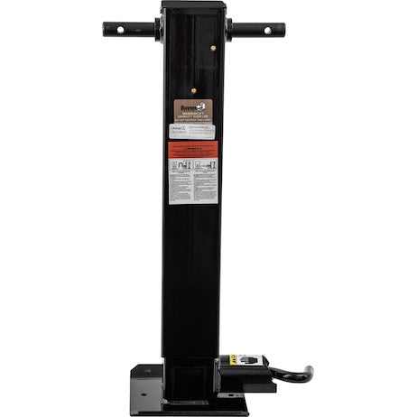 Load image into Gallery viewer, 12 Inch Heavy-Duty Side Pin 4 Inch Square Jack - No Handle
