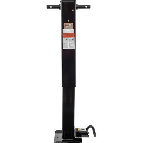 Load image into Gallery viewer, 12 Inch Heavy-Duty Side Pin 4 Inch Square Jack - No Handle
