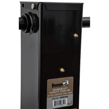 Front Pin Heavy-duty Square Jack