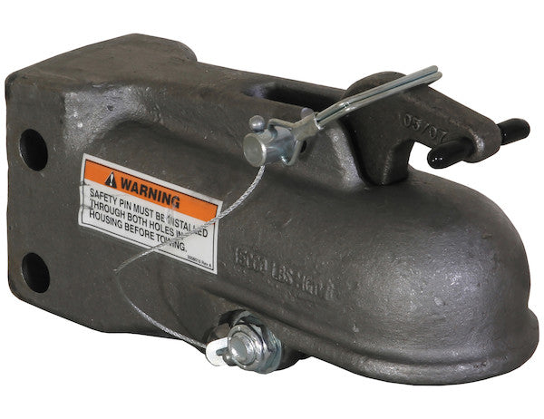 Load image into Gallery viewer, 2-5/16 Inch Steel Coupler - 25,000 Pound Capacity

