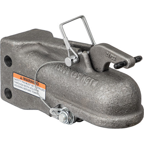 2-5/16 Inch Steel Coupler - 15,000 Pound Capacity