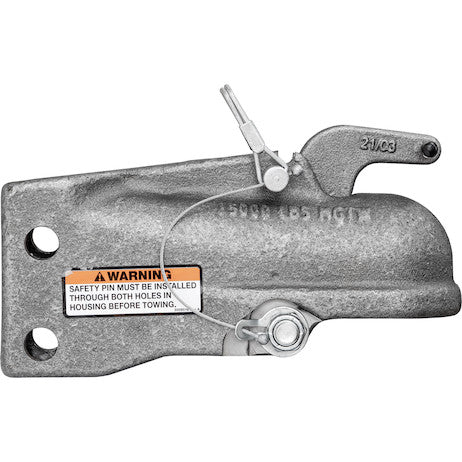 2-5/16 Inch Steel Coupler - 15,000 Pound Capacity